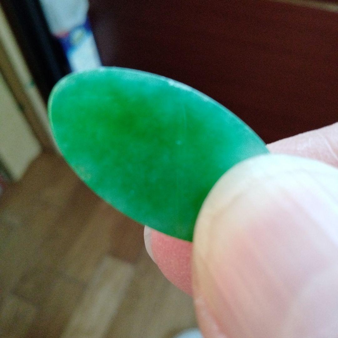 最終値下げ 貴重中国骨董　旧家蔵珍品唐物 中国古玉翡 希少貴重収蔵品　桐箱付き