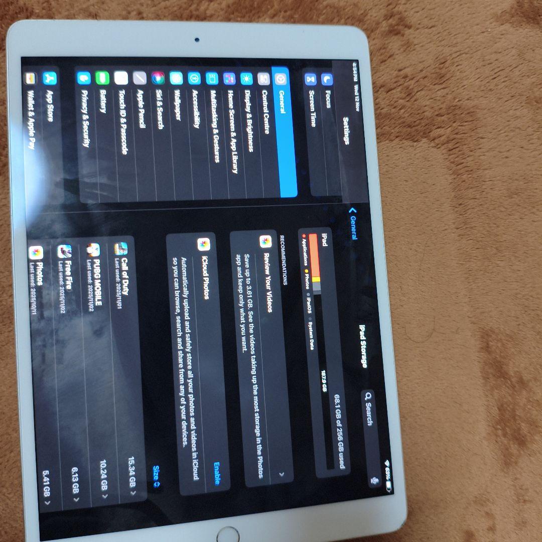 Apple iPad Pro (10.5-inch) 256GB シルバー