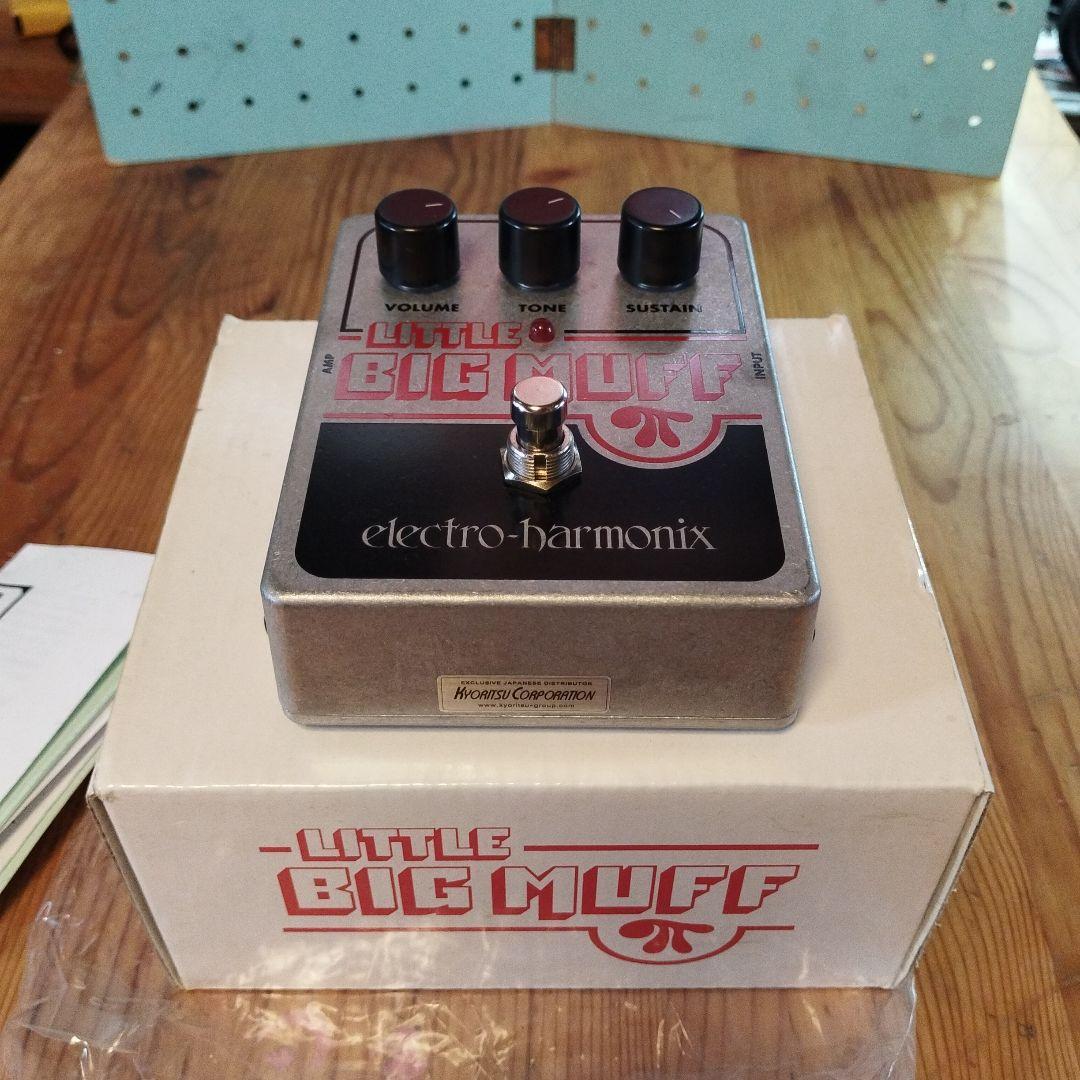 ギター electro-harmonix Little Big Muff