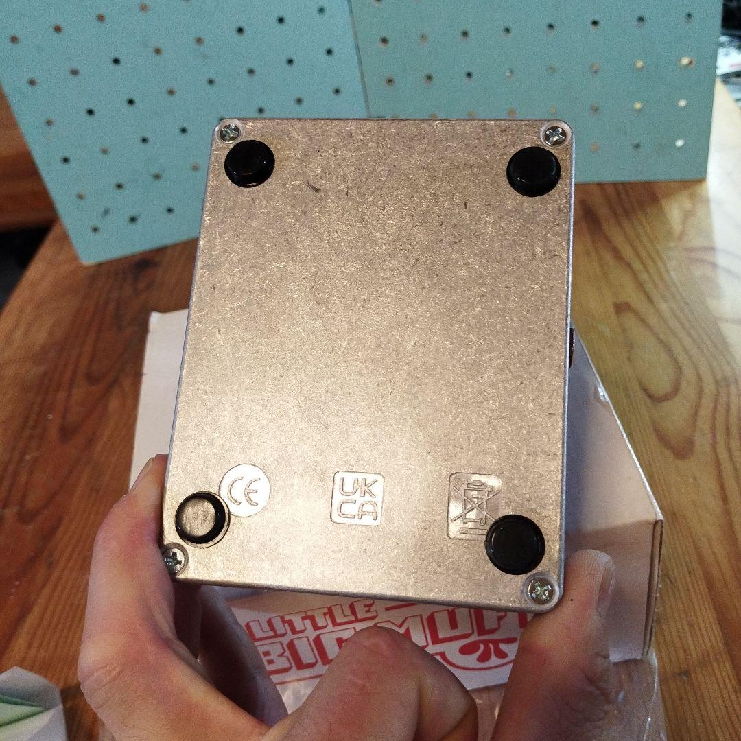 ギター electro-harmonix Little Big Muff