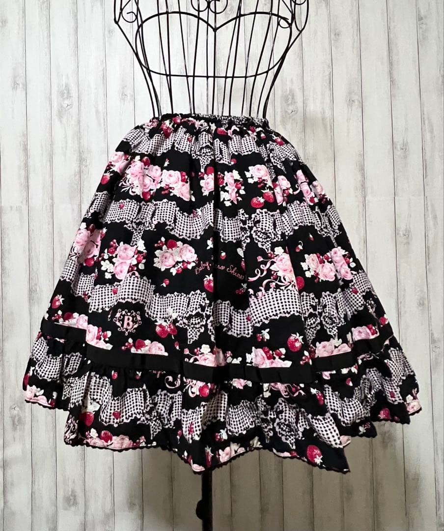 ♡BABY, THE STARS SHINE BRIGHT ♡フレアスカート