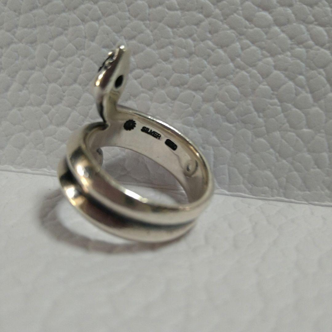 プエルタ・デル・ソル　 スネークサファイアリング