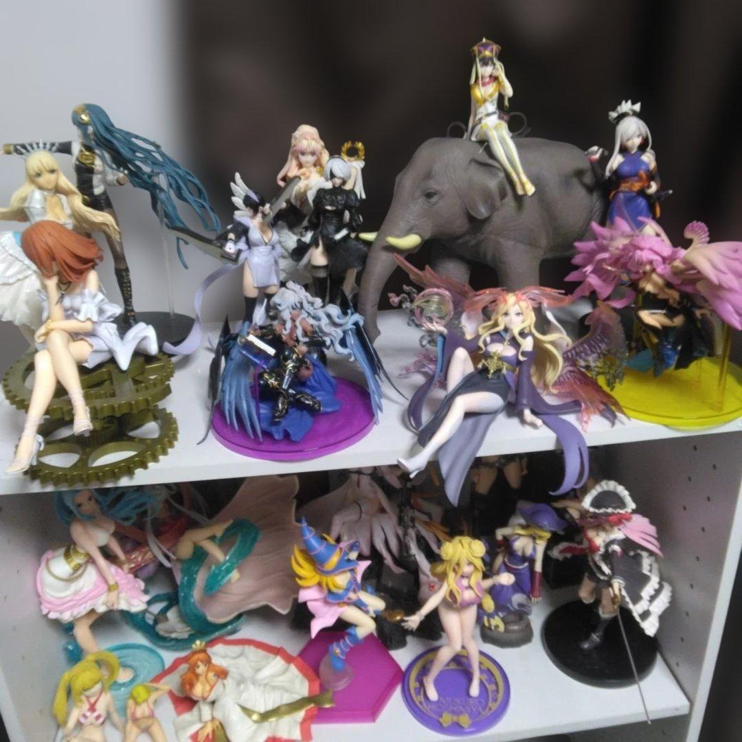 美少女フィギュア　セット