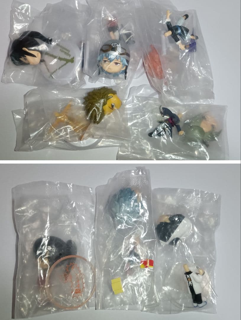 銀魂　ちびきゅんキャラ　8体セット