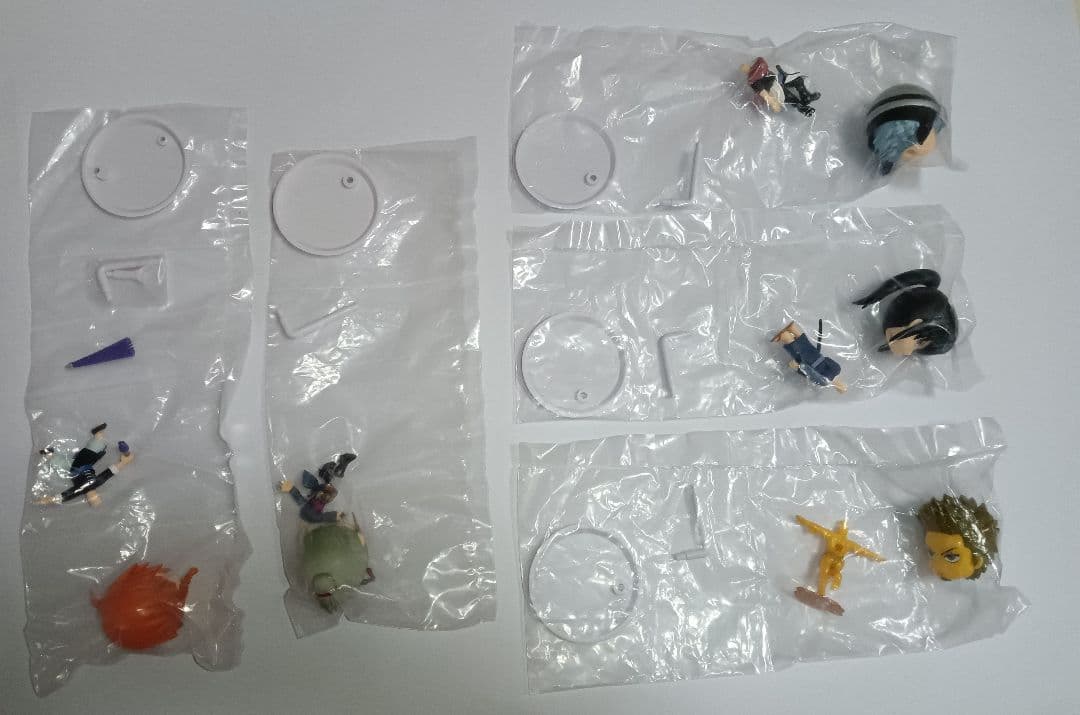 銀魂　ちびきゅんキャラ　8体セット