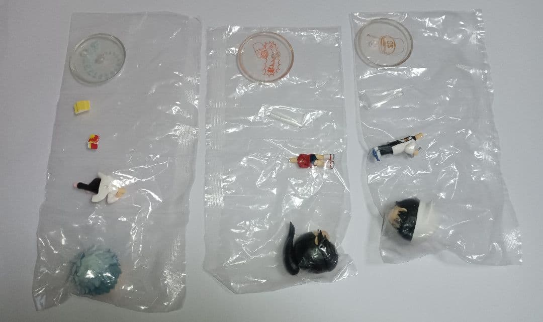 銀魂　ちびきゅんキャラ　8体セット