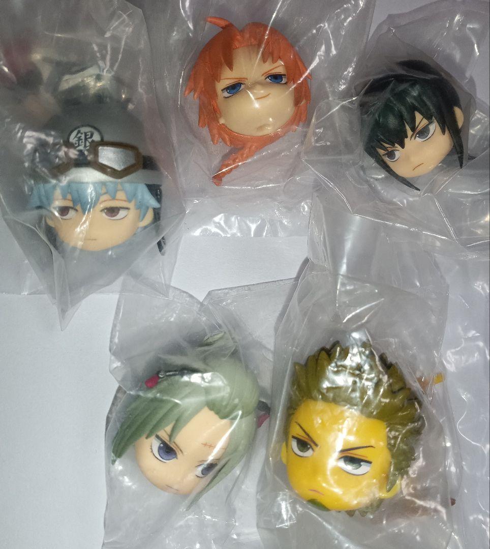 銀魂　ちびきゅんキャラ　8体セット