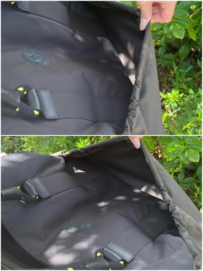 新品未使用 ☆ MONCLER × POLDO コラボ　ペットキャリーバッグ