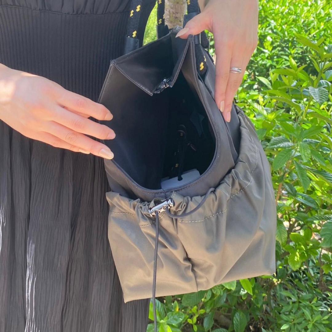 新品未使用 ☆ MONCLER × POLDO コラボ　ペットキャリーバッグ