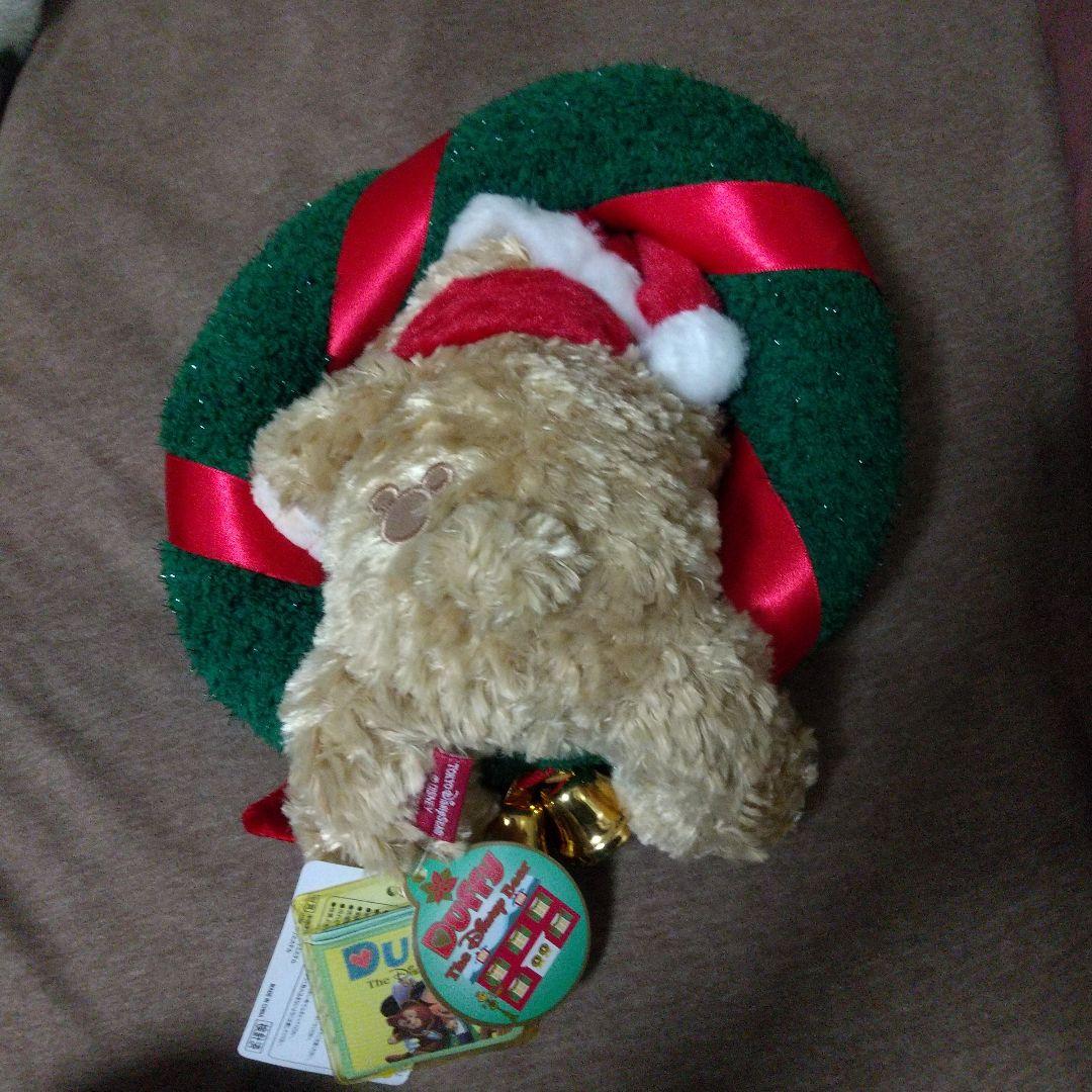 25周年 ダッフィー クリスマス リース