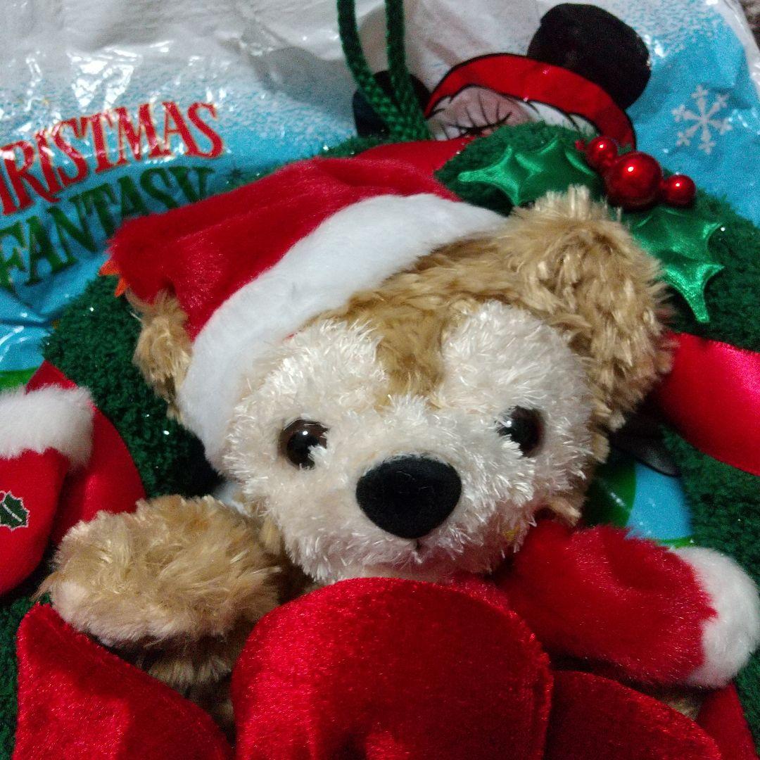 25周年 ダッフィー クリスマス リース