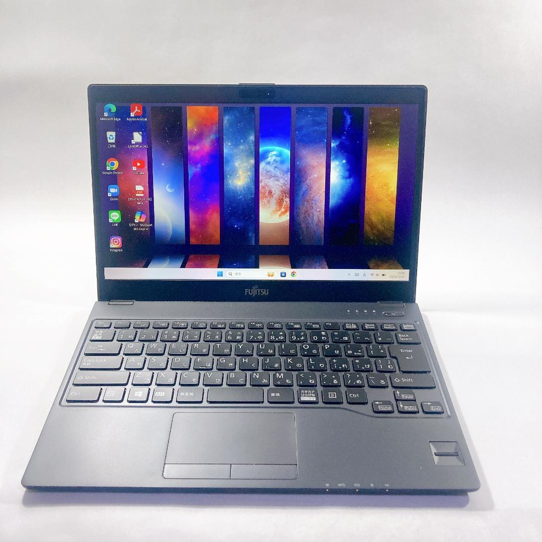 w105✨美品/超軽量 /Office付/事務作業に快適！✨すぐ使えるノートPC