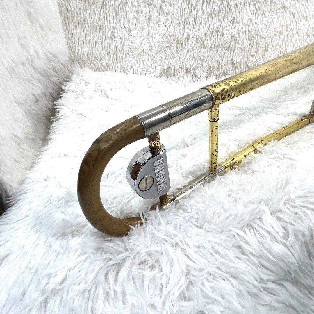 YAMAHA YSL-2510 バストロンボーン ハードケース付属