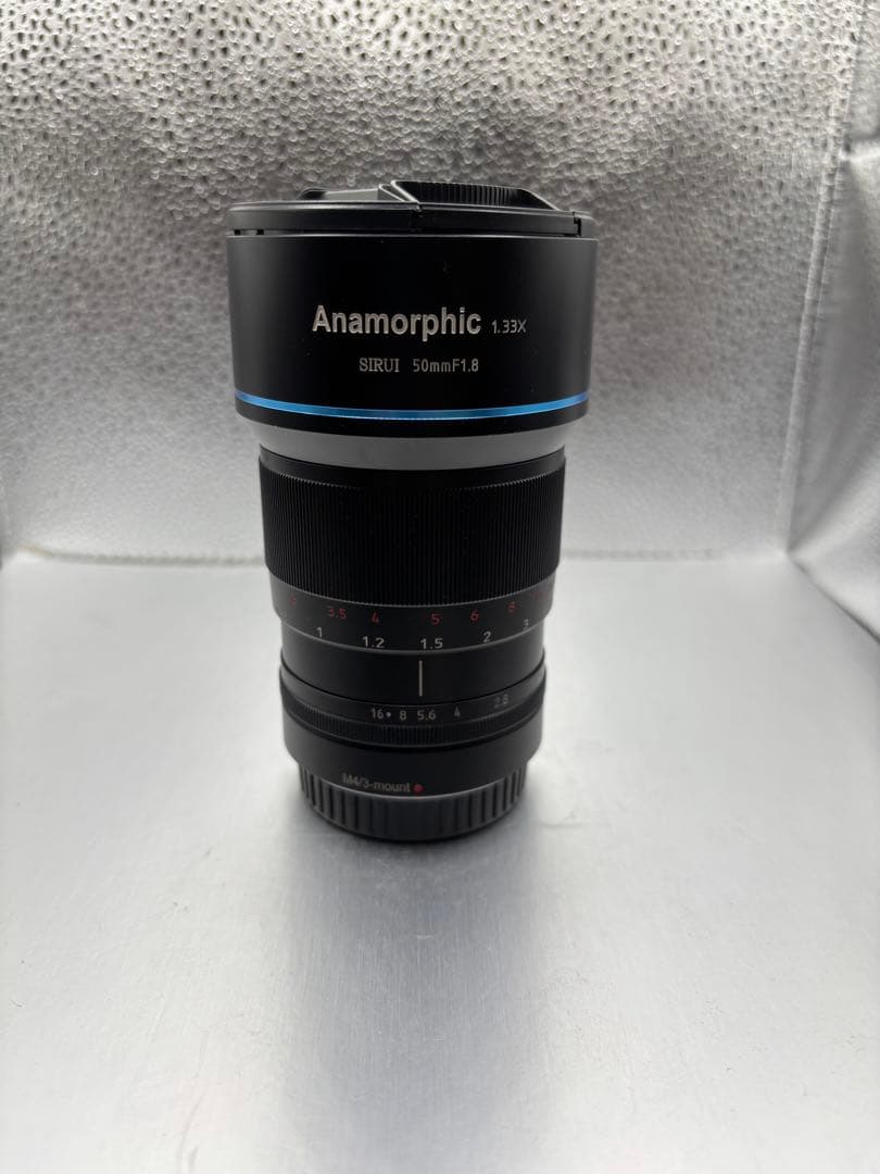 sirui1.33×アナモルフィック3本セット24mm50mm75mm m4/3