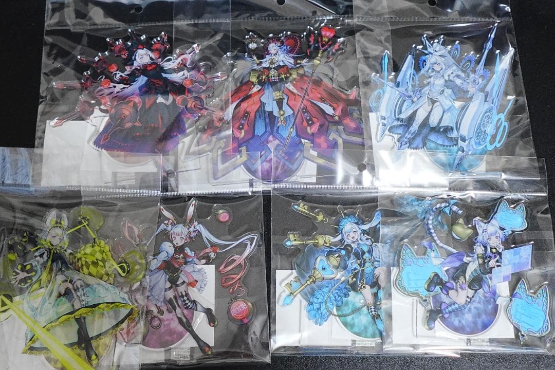 YCSJ　アクリルスタンド　MLICE　７種セット