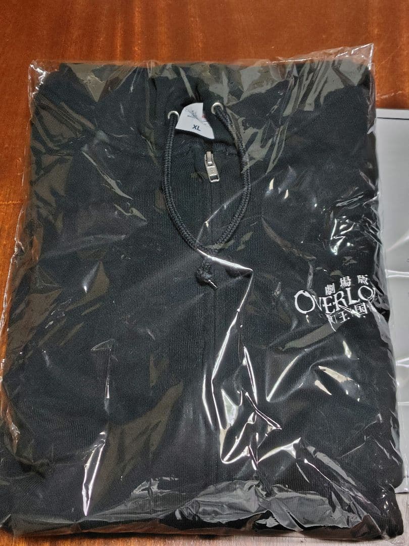 非売品　劇場版オーバーロード聖王国編×魂心家コラボ 15名当選パーカー