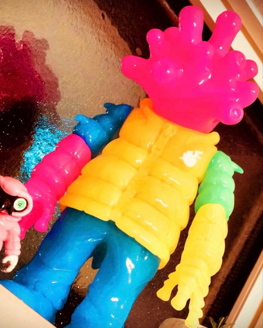 ロ*ク様 百々目オイド クレイジーカラー&クトゥルフオイド　スタンダードカラー