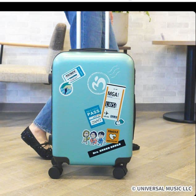 Mrs. GREEN APPLE キャリーケース　ローソンキャンペーン　当選品