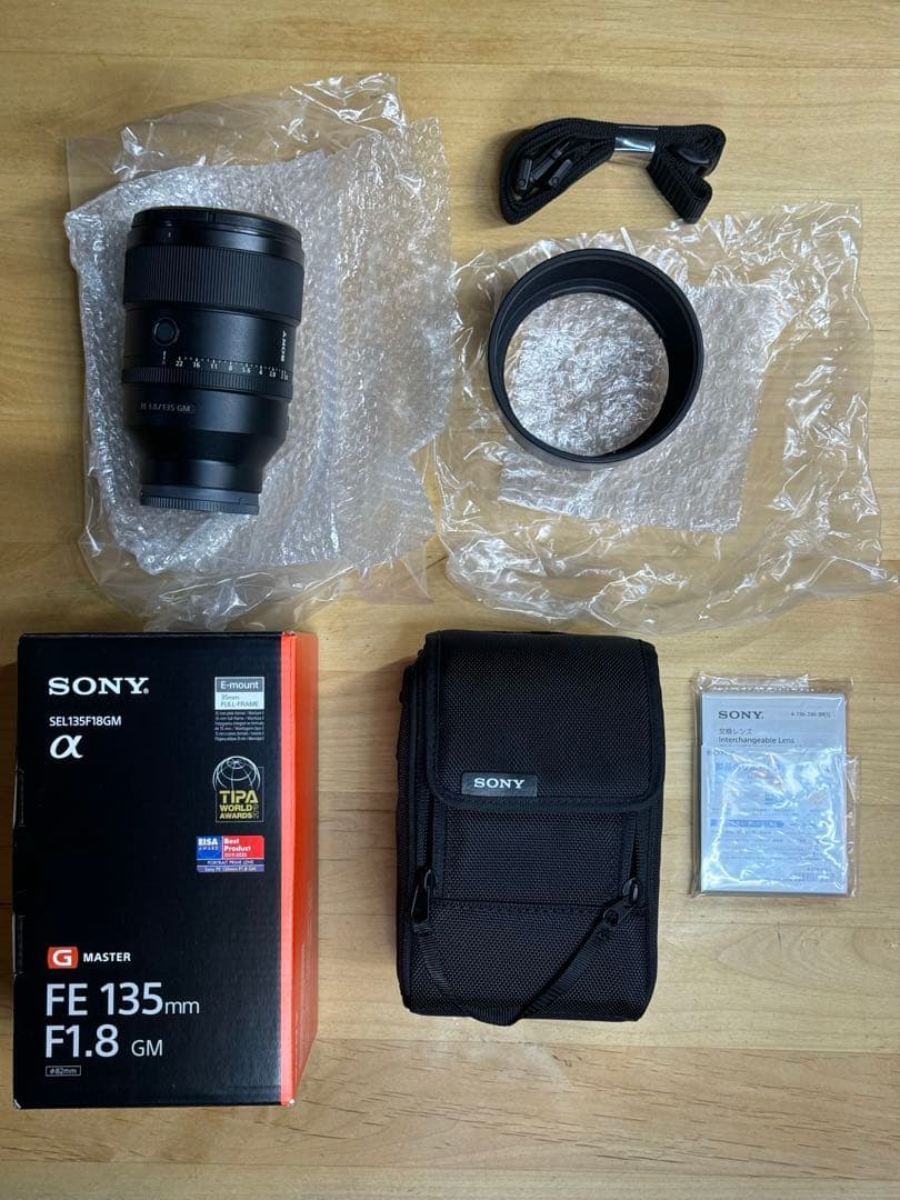 SONY FE135mm F1.8 GM SEL135F18GM ソニー