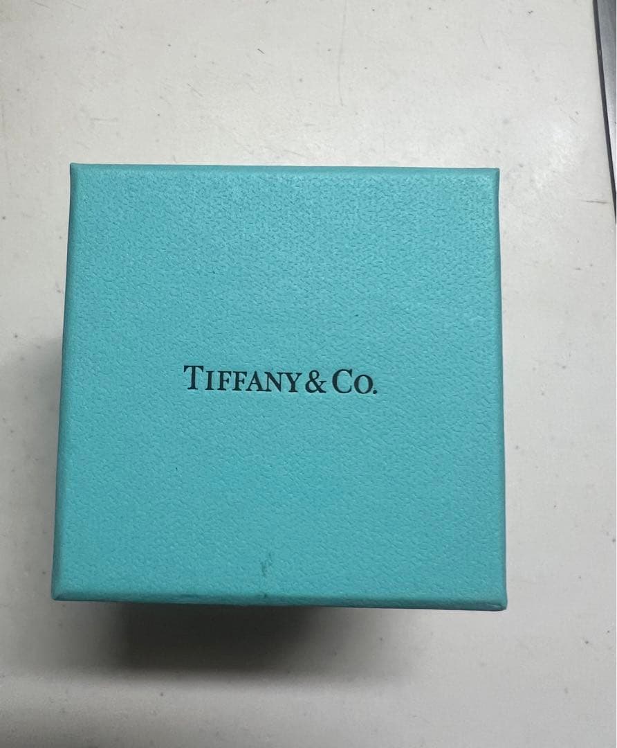 あ*く様 Tiffany & Co peretti 750 ダイヤ指輪 2点セッ