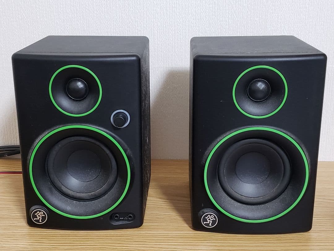 Mackie CR3 アクティブスピーカー ブラック/グリーン