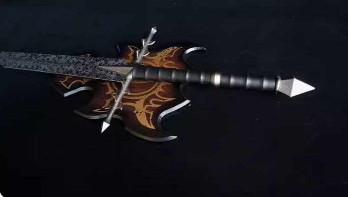 魔戒指輪王戒霊剣の首領アンゲマ巫王 武具 模造刀·模擬刀 Cosplay