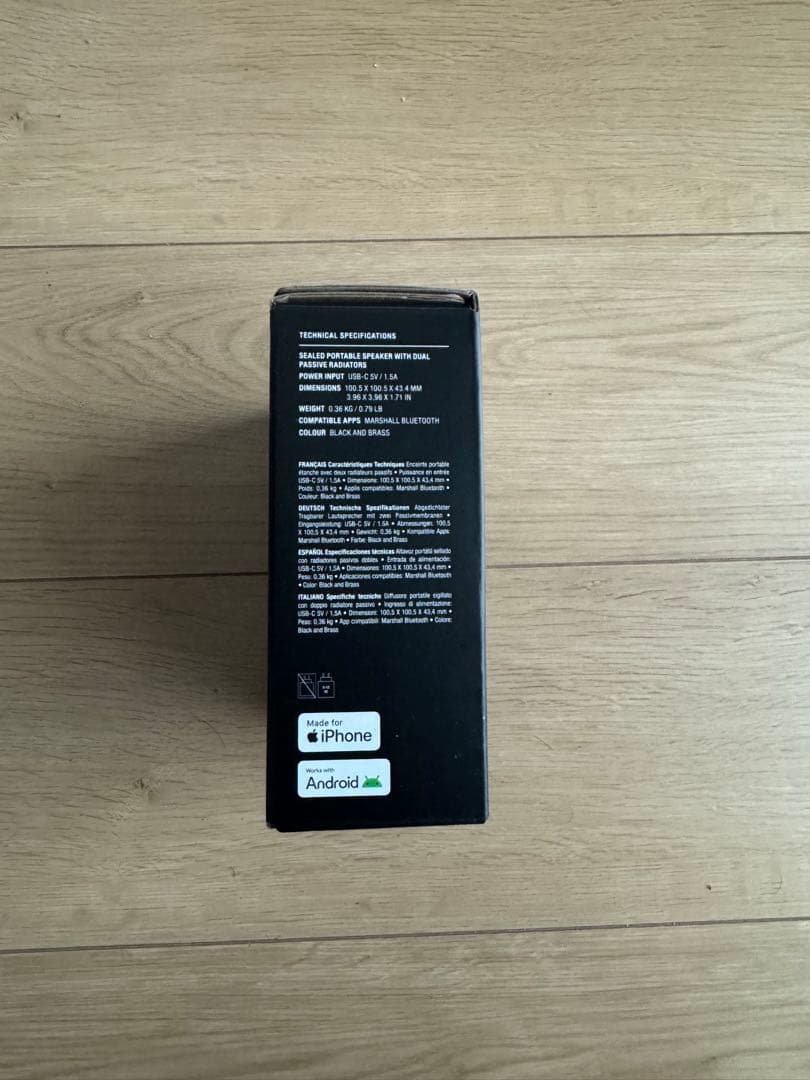 Marshall WILLEN II ワイヤレススピーカー【国内正規品】