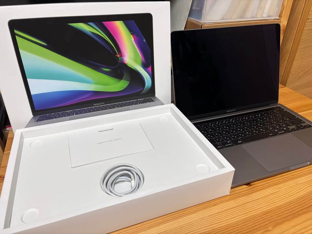 【最終値下げ】Apple MacBook Pro 13インチ (M1,2020)