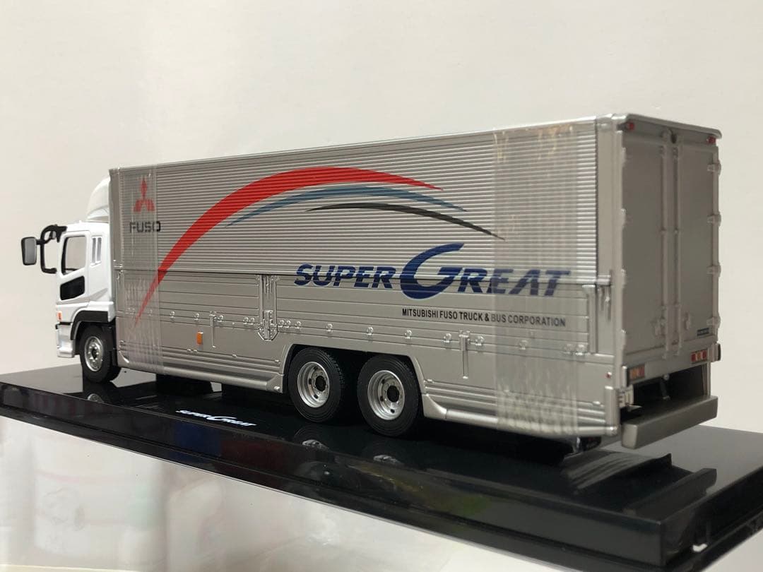 【激レア】三菱ふそう・スーパーグレート FUSO トラック野郎 デコトラ