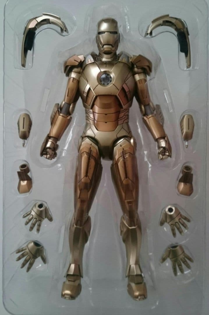アイアンマン マーク21 ミダス ホットトイズ ムービー マスターピース