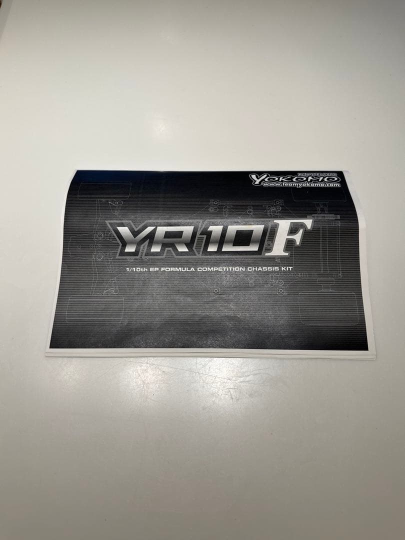 YR-10F 1/10 フォーミュラ競技シャーシキット yokomo