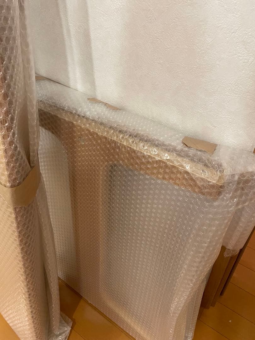 無印良品　リビングでもダイニングでもつかえるテーブル