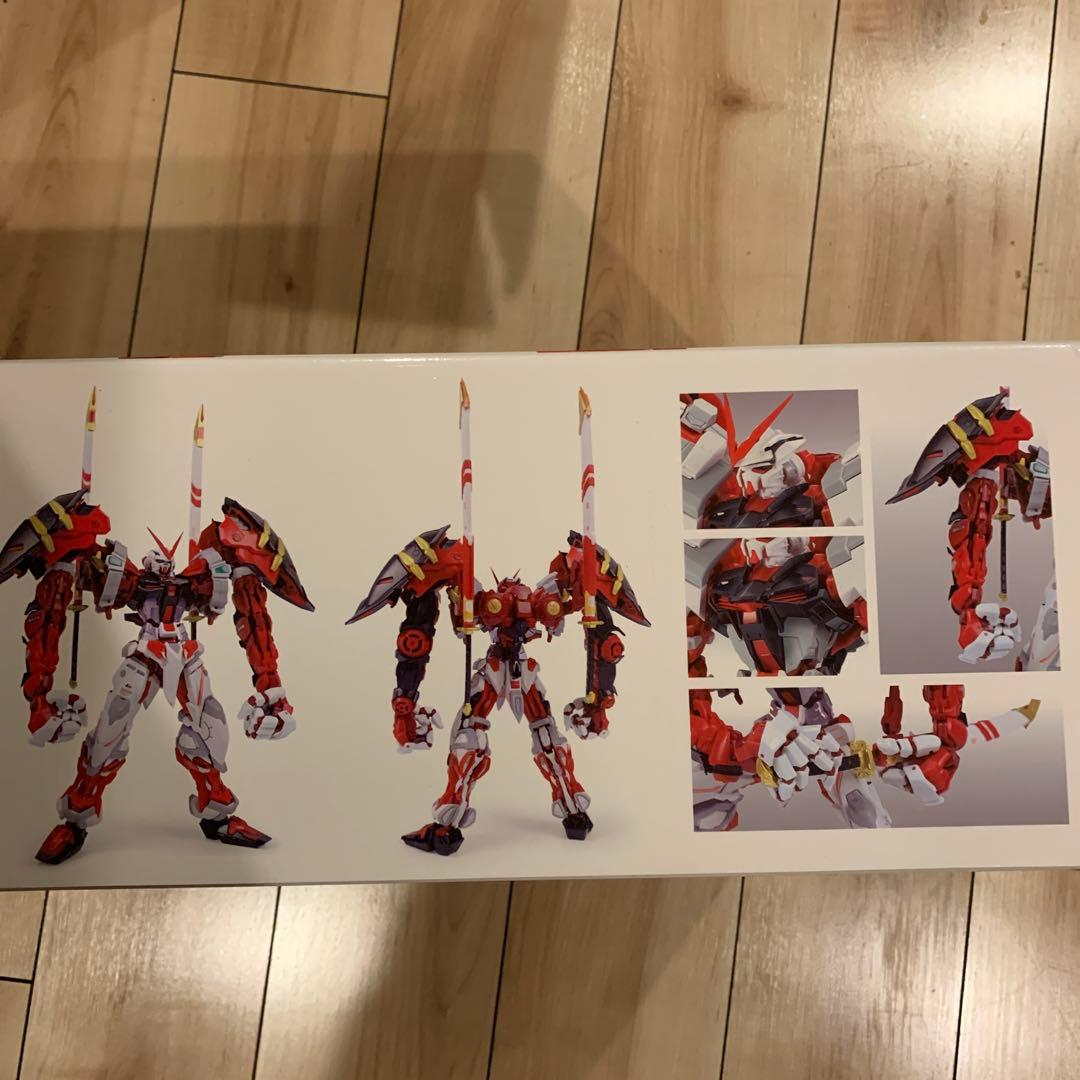 l Build風 ガンダムアストレイ レッドフレーム 高出力装備セット