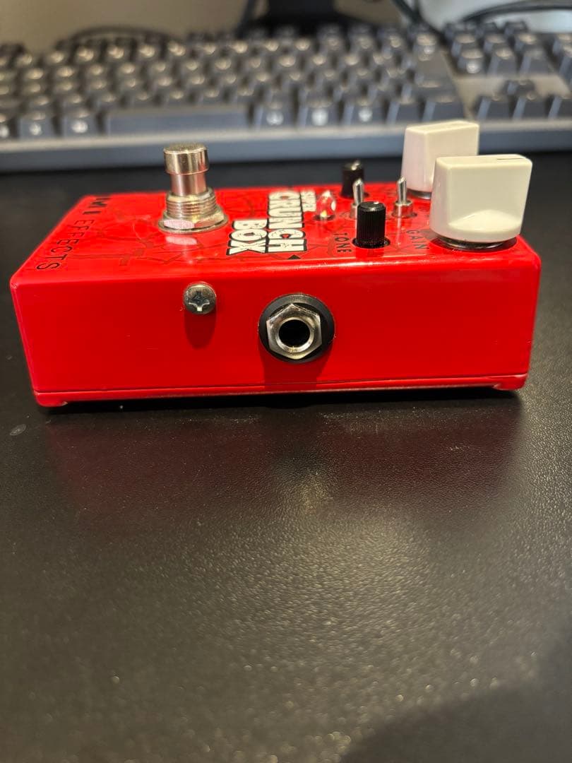 ギター MI Effects Super Crunch Box