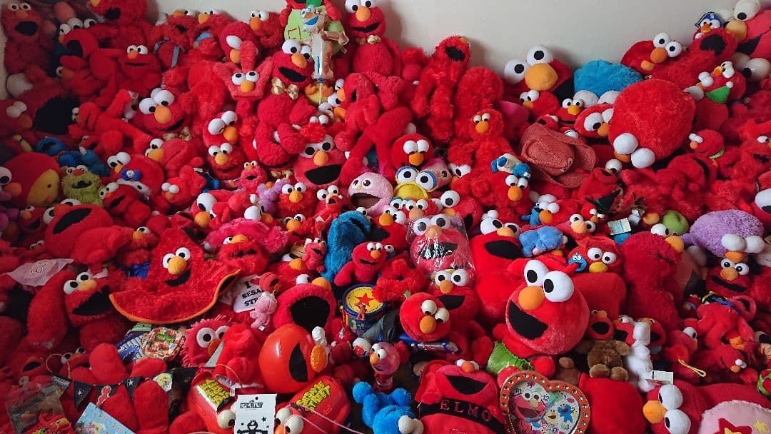 セサミストリート大量