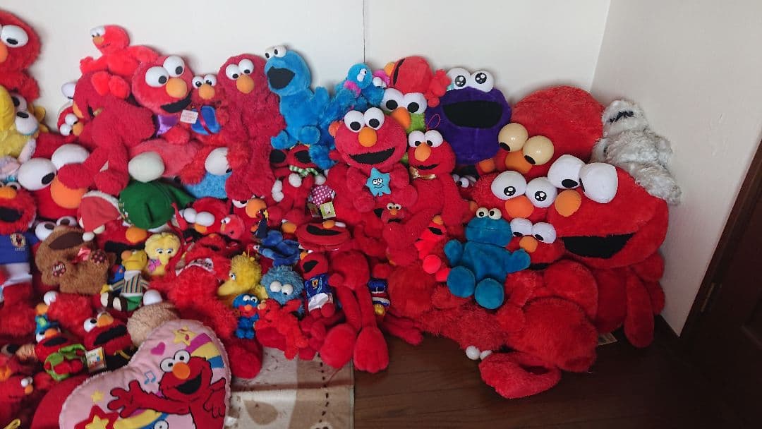 セサミストリート大量