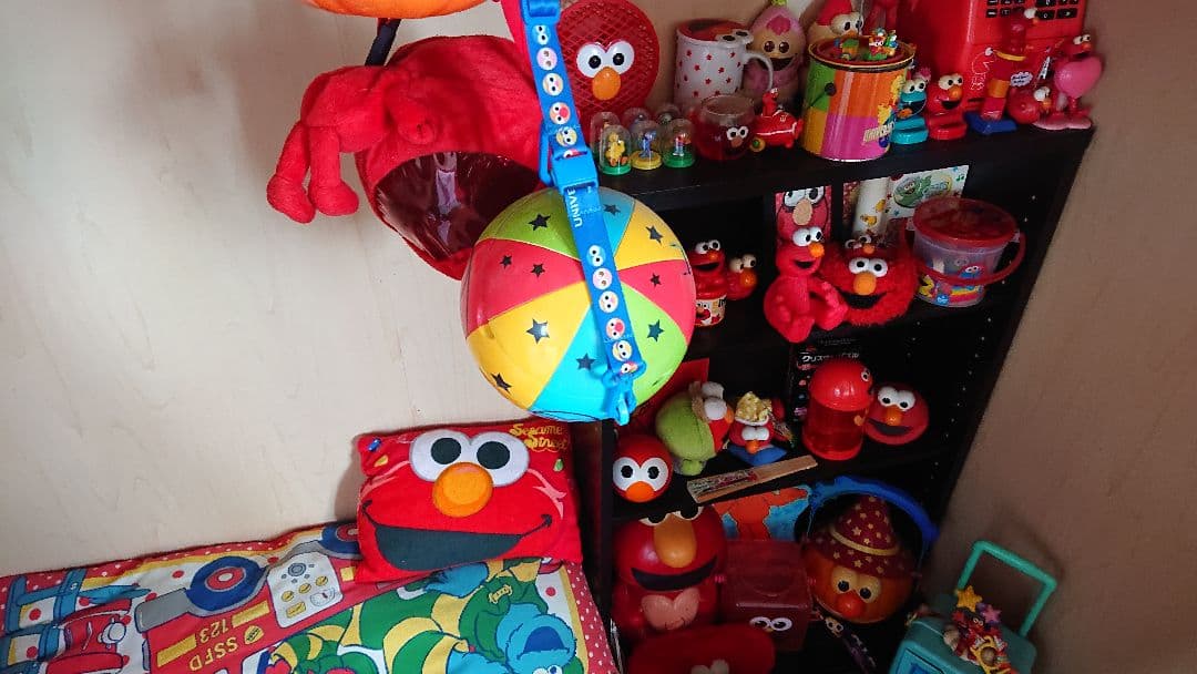 セサミストリート大量