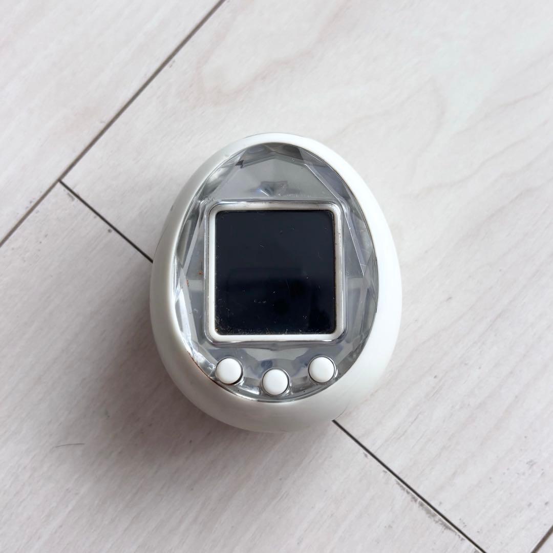 たまごっち Tamagotchi iD white 動作確認済み