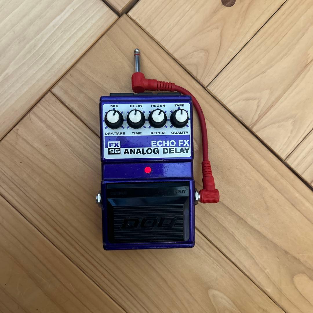 ギター DOD ECHO FX 96 ANALOG DELAY