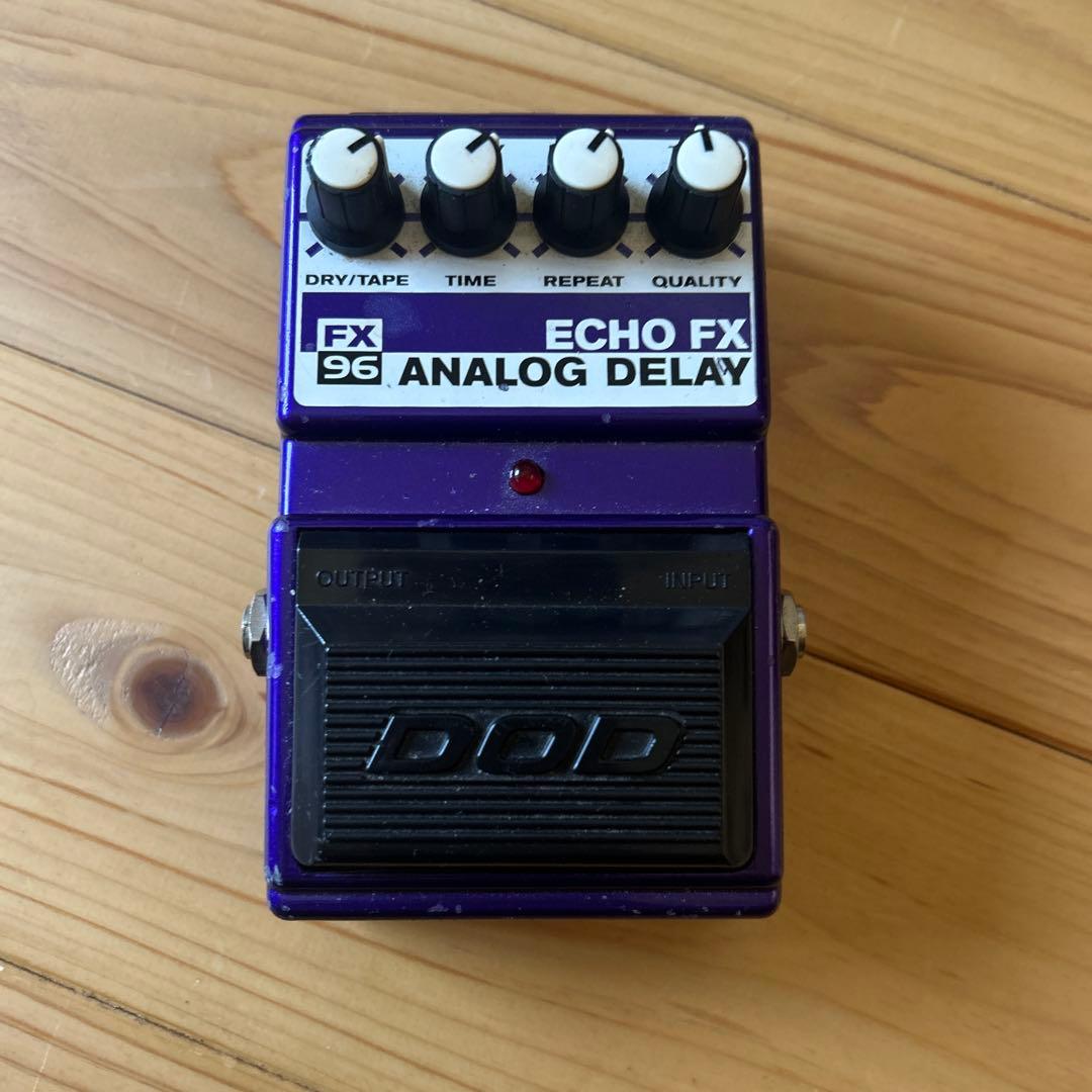 ギター DOD ECHO FX 96 ANALOG DELAY