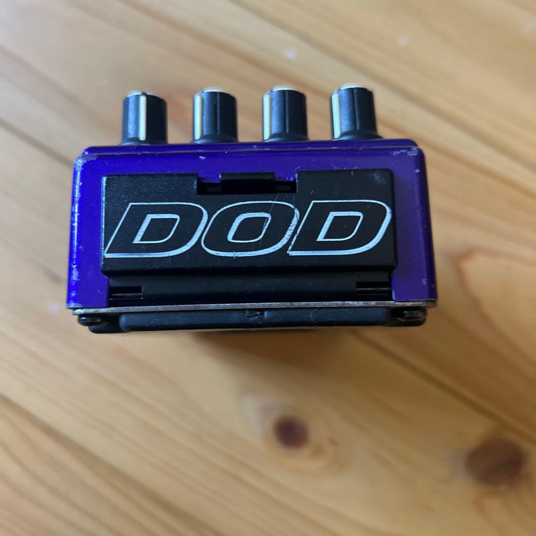 ギター DOD ECHO FX 96 ANALOG DELAY