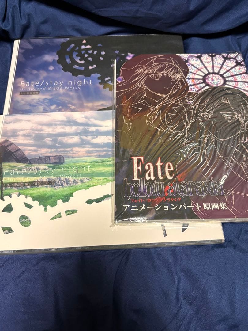 Fate/stay night & hollow ataraxia 原画+資料集