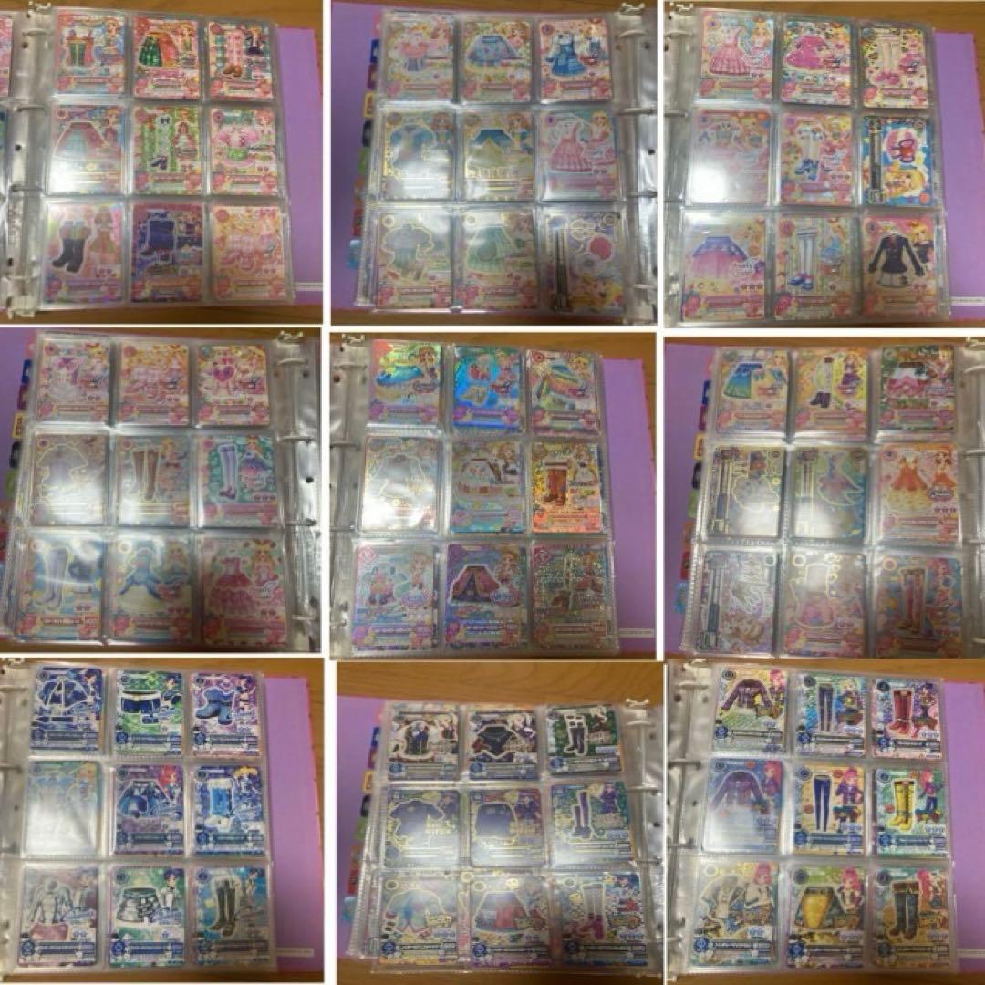 アイカツカード　まとめ売り　約600枚