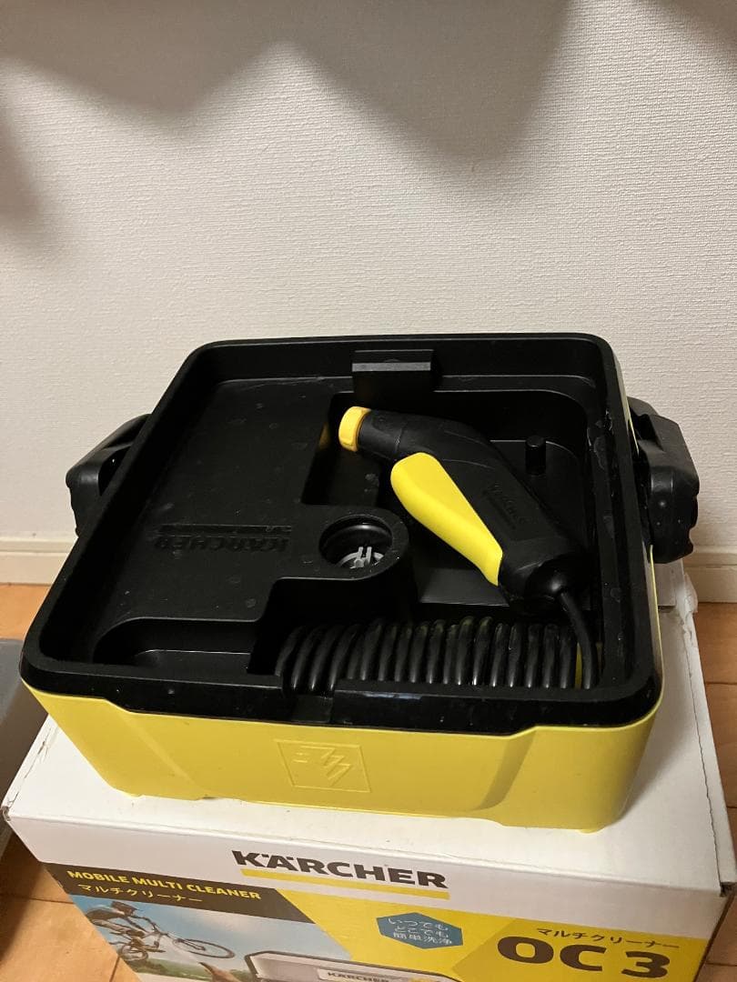 KARCHER(ケルヒャー) OC 3 高圧洗浄機本体