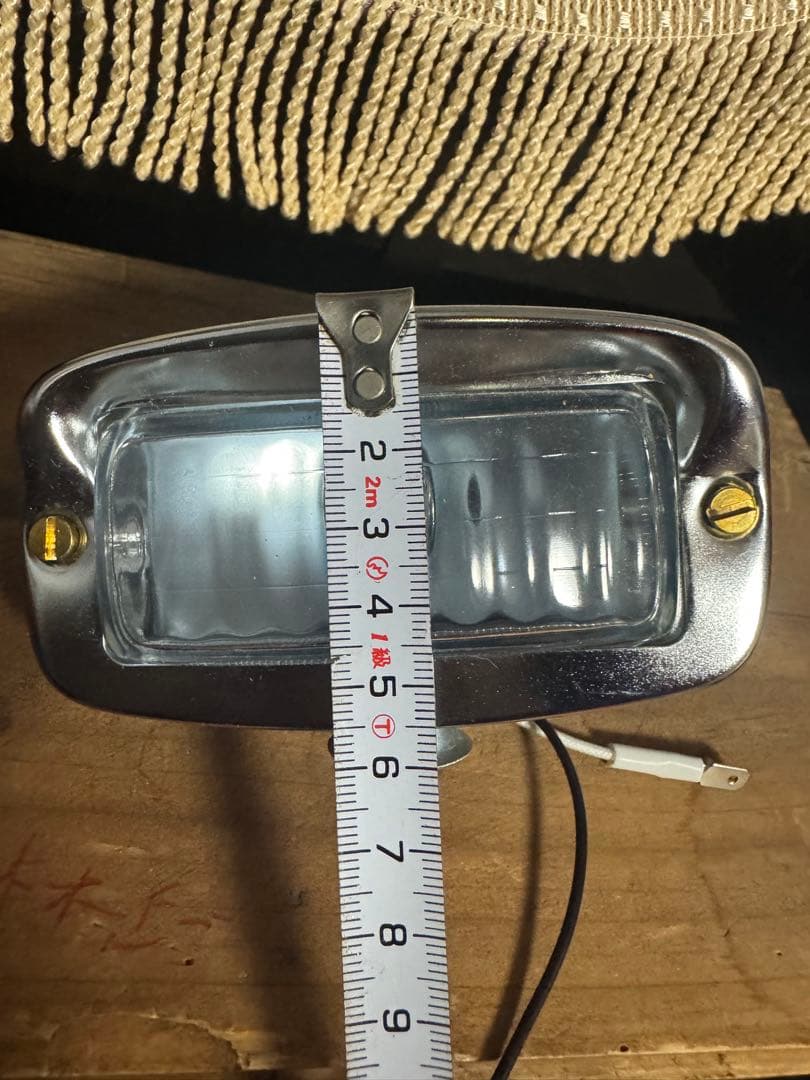 SR400 ミニスクエアヘッドライト