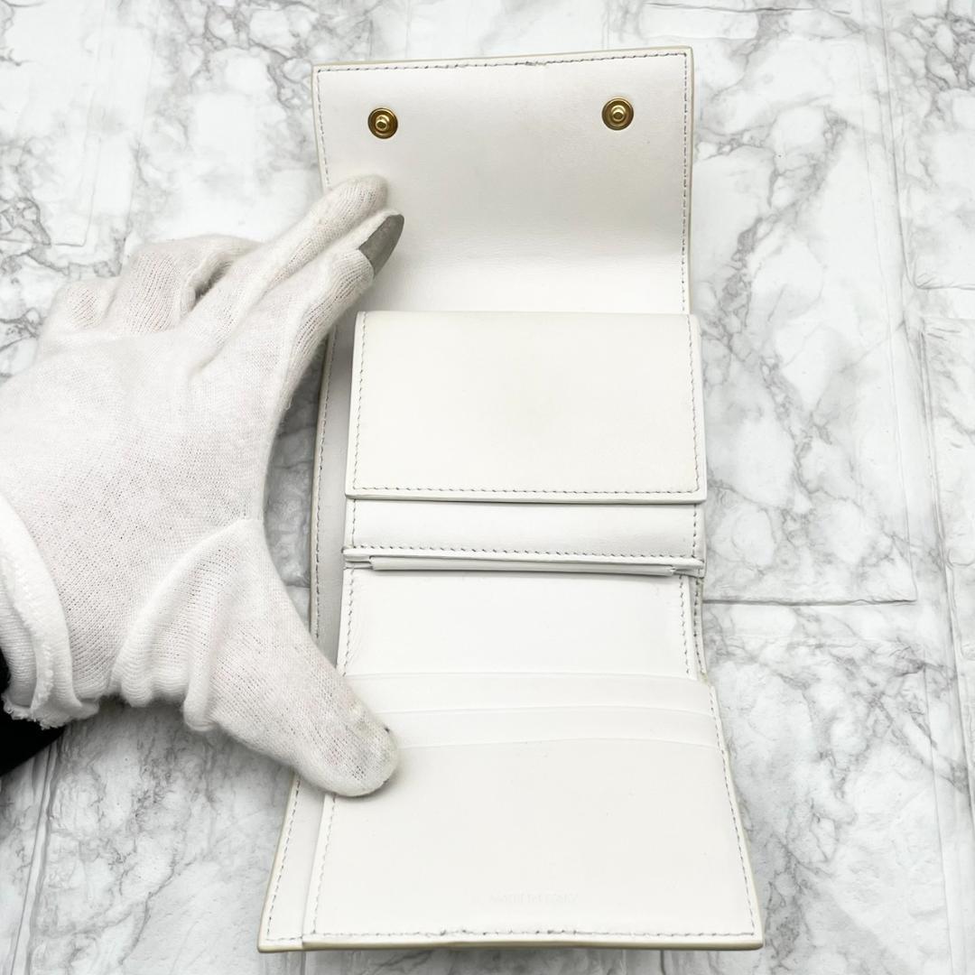 極美品✨セリーヌ 折り財布 トリオンフ スモール トリフォールドウォレット