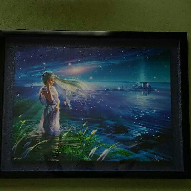 KAGAYA　アンドロメダ 絵画 美術品