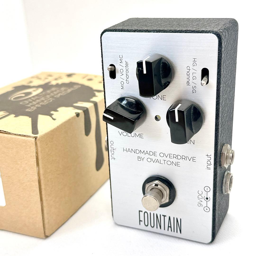 ギター Ovaltone Fountain