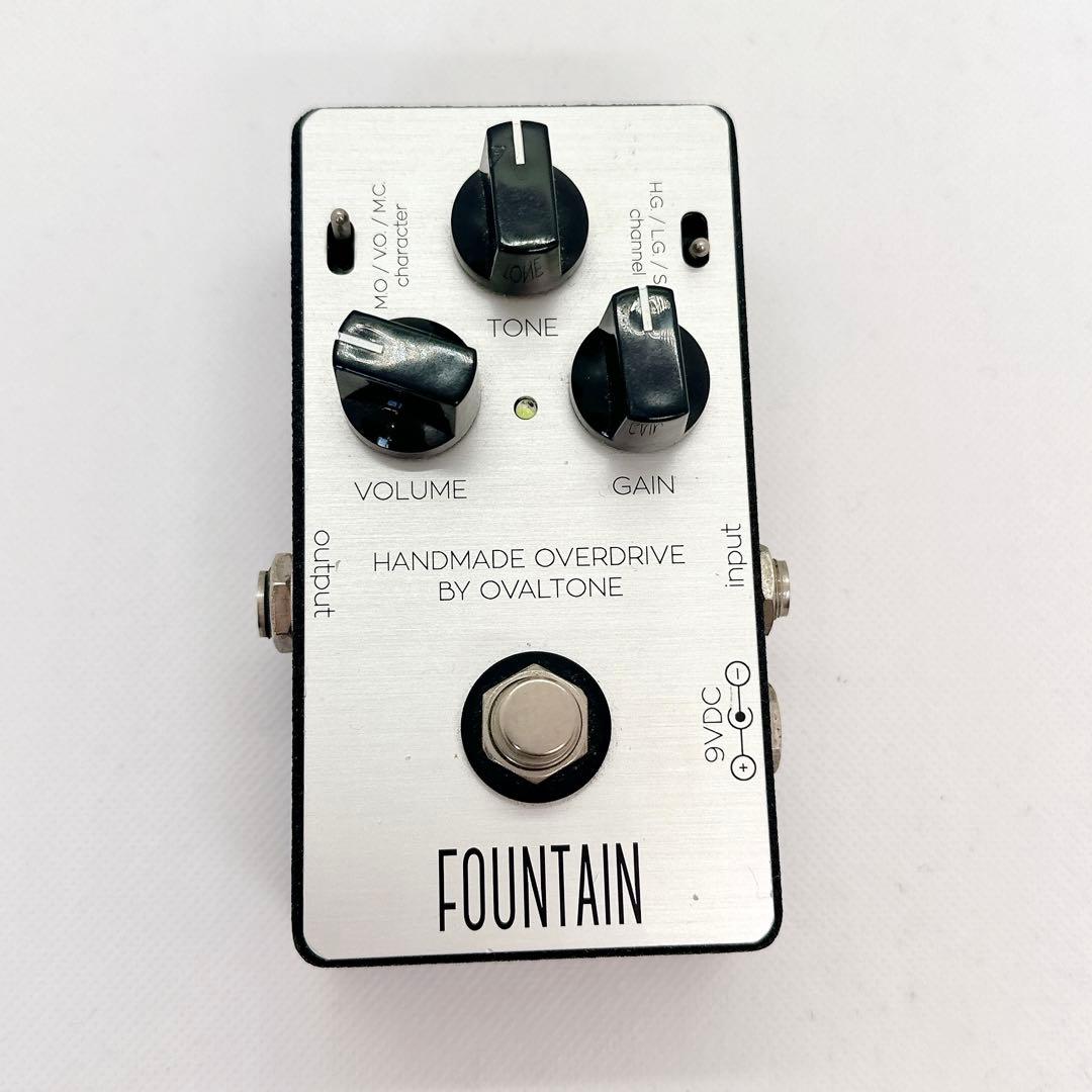 ギター Ovaltone Fountain