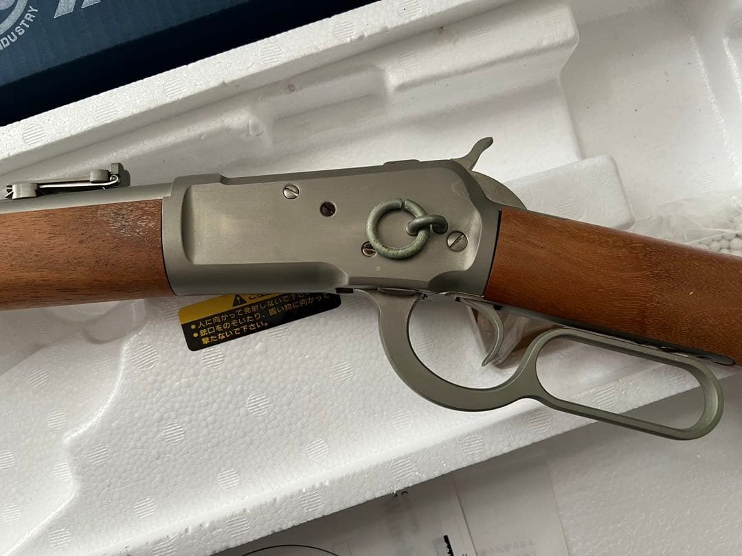 ウィンチェスターM1892 ガスガン　サバゲー　ライフル